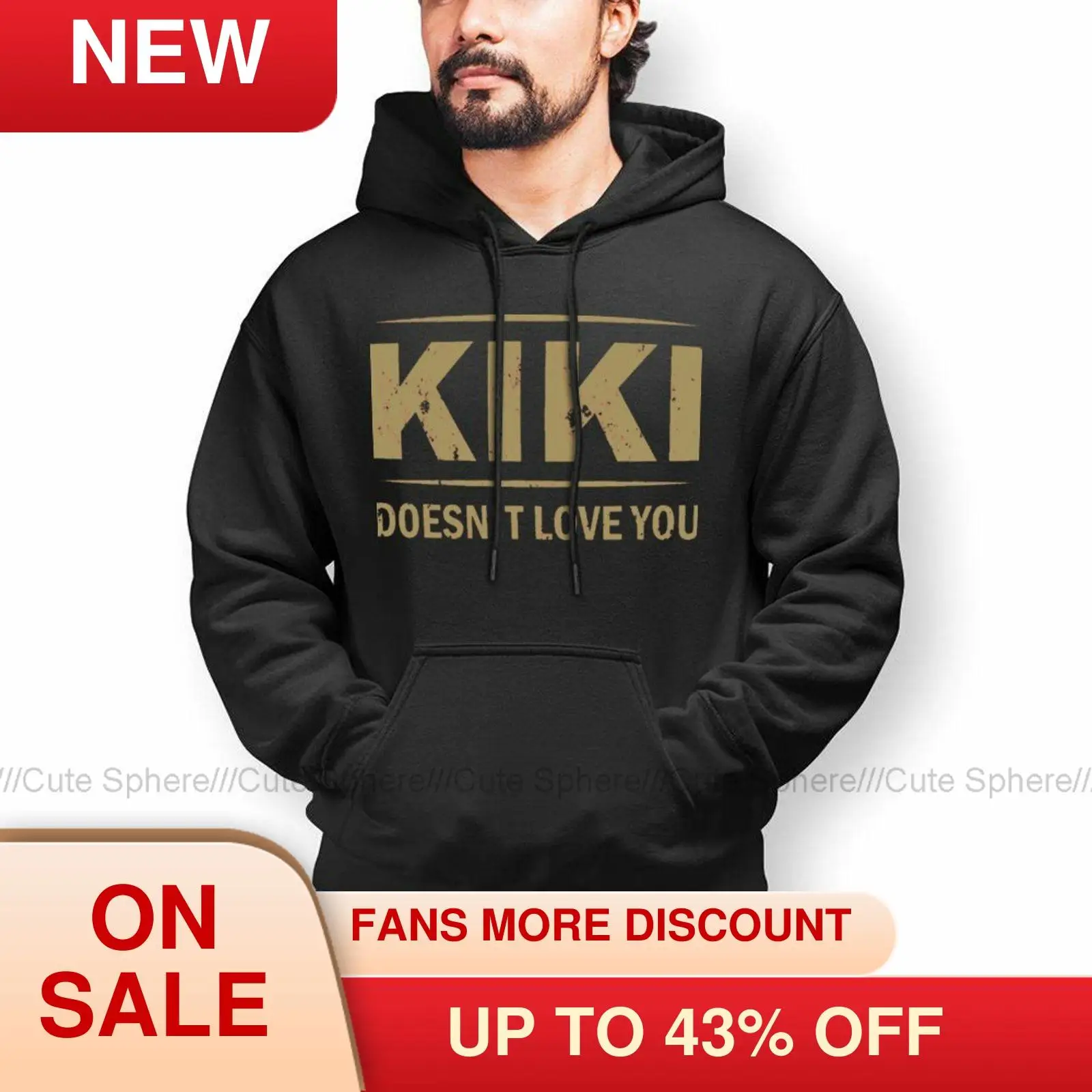 

Fashion Drake Scorpion Kiki Do You Love Me KiKi Doesn T Love You Hoodie Outdoor Winter Hoodies Long Cotton Pullover Hoodie Mens