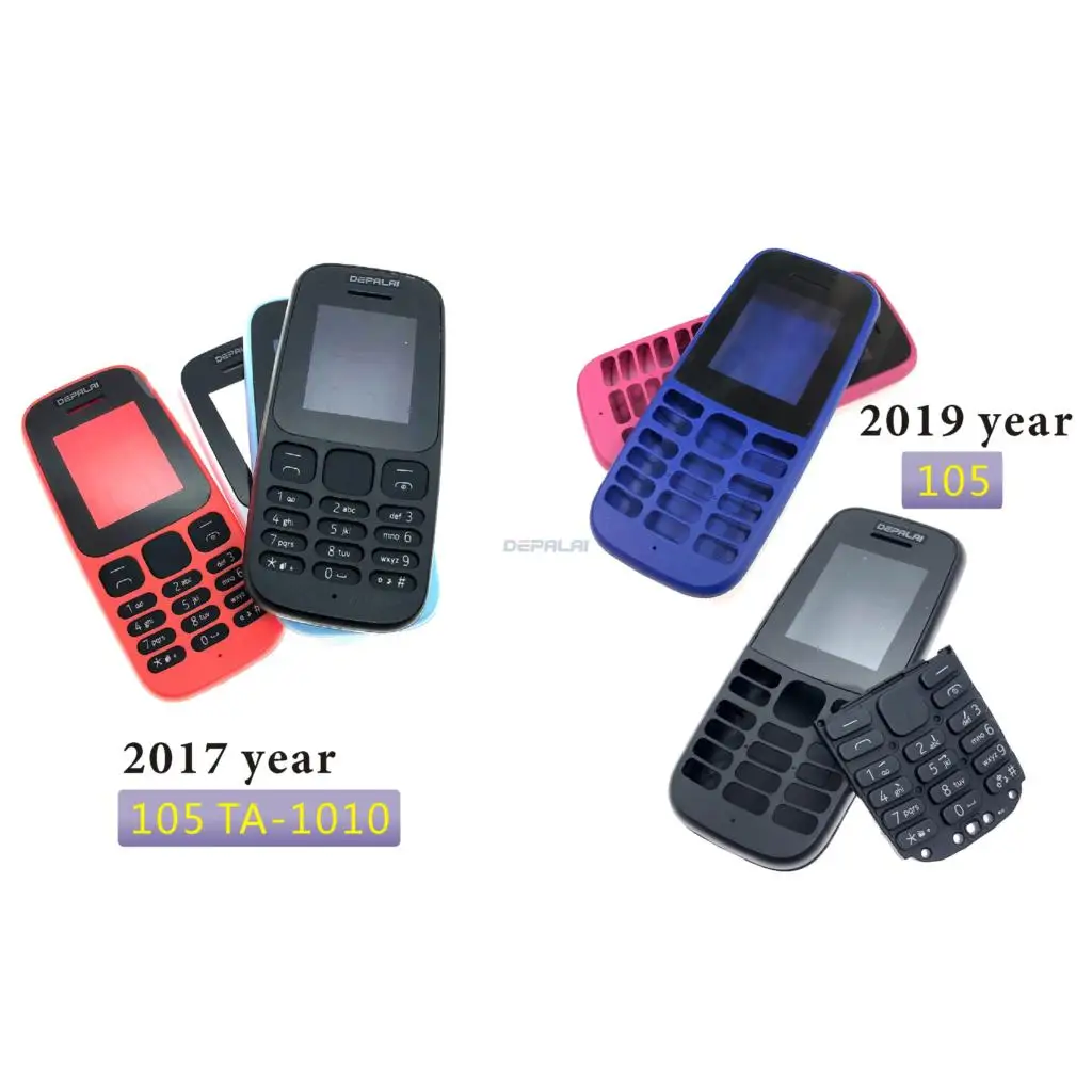 Новый высококачественный корпус для Nokia 2019 год 105 2017 мобильный телефон чехол с