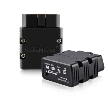 

Mini ELM327 OBDII KW902 Erase Code Reader for Android Phone KONNWEI OBD2 Scanner 3.0 Bluetooth Autoscanner