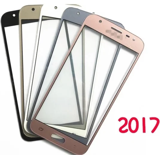 

10Pcs Touch panel Replacement For Samsung Galaxy J327 J327A / j530 j530f / j730 j730f / 2017 Version LCD Front Outer Glass Lens