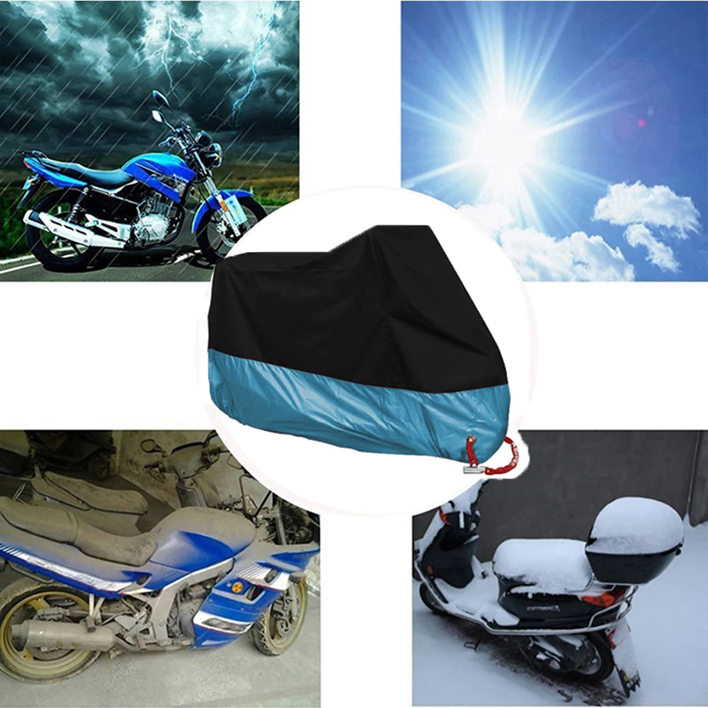 

Motorcycle cover for KTM Tracer Bmw R 1200 Gs Lc Cb650R Bmw R1200Gs Lc Xsr900 Nmax Yamaha Xj6 Mt03 Yamaha Fz6#L4O005