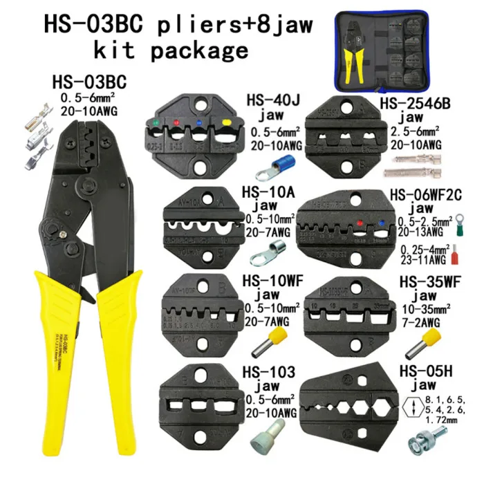 ОБЖИМНАЯ емкость 1,5-6.0mm2/0,5-6.0mm2Cable Cutter щипцы автоматический инструмент для зачистки проводов многофункциональный инструмент для зачистки кабеля XB 66