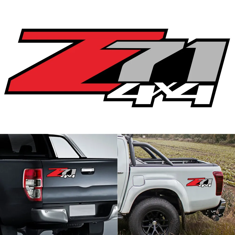 ملصق استيكر Z71 4X4 جي ام سي سييرا‏