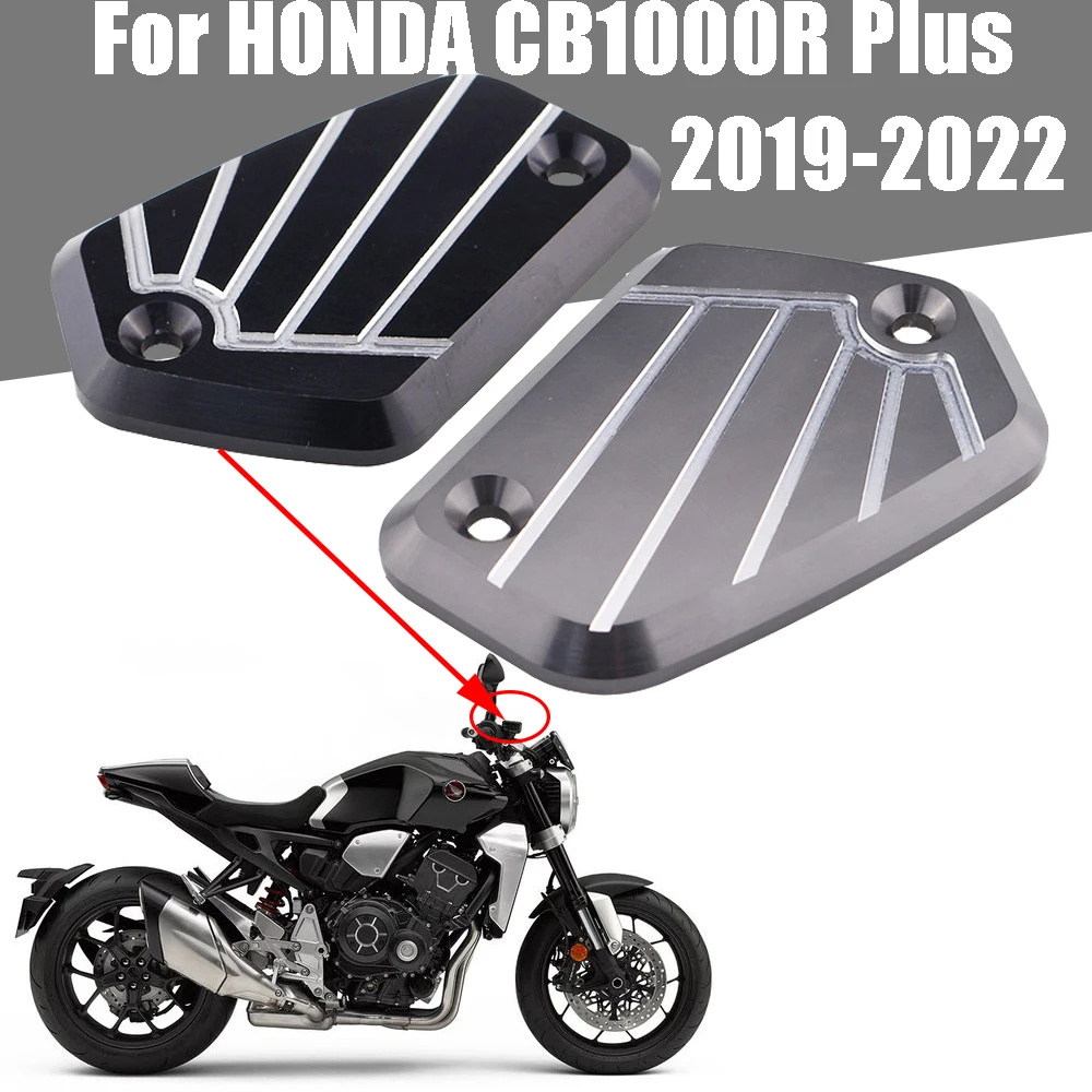 

For HONDA CB 1000 R CB 1000R CB1000R PLUS 2019-2022 Motorcycle Accessories Front Brake Fluid Tank Cylinder Reservoir Cover Cap