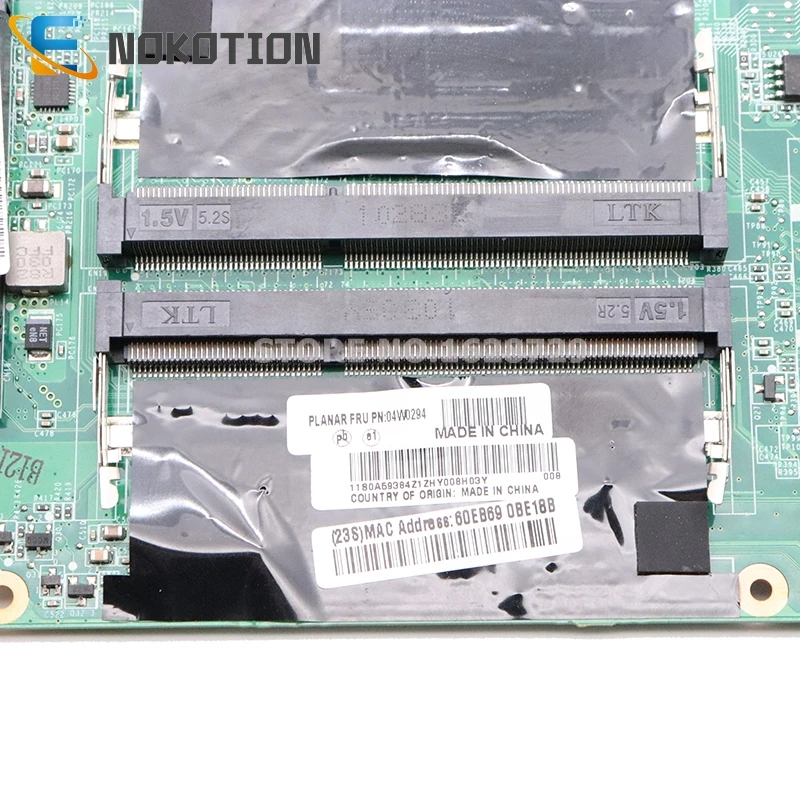 NOKOTION 75Y4174 основная плата для lenovo IBM Thinkpad Edge 13 E30 материнская плата DA0PS2MB8C0 U5400 HM55 DDR3 полный тест