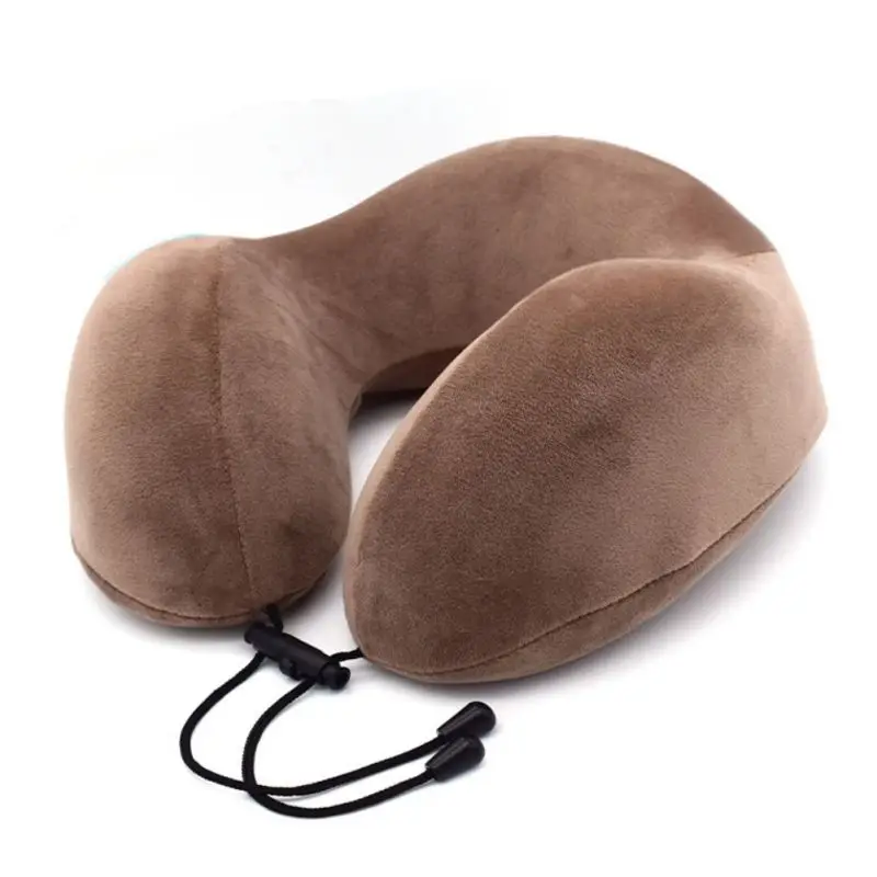 Q U-образные подушки для шеи с эффектом памяти, мягкие медленные подушки для путешествий, шейный затылочный медицинский постельные принадлежности, подушка для тела самолета - Цвет: Q