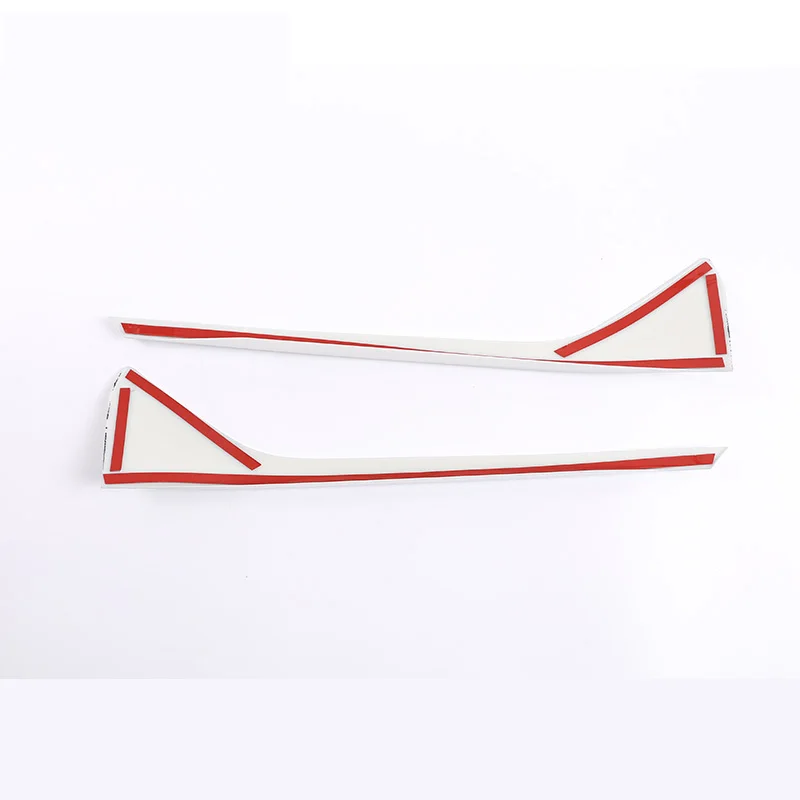 

2016-2019 for BMW X1 front fog light cover frame fog light decoration ring modification accessories decoration