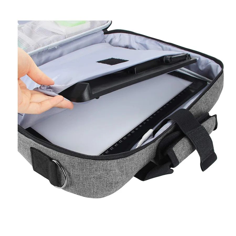 5D Diamond Painting Tool Bag A4 Lamp Pad Light Board And Diamond Painting Accessories Handbag Diamond Painting Storage Tool Bag