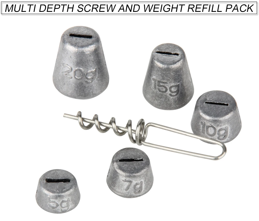 Lead Sinkers Weights  (1)