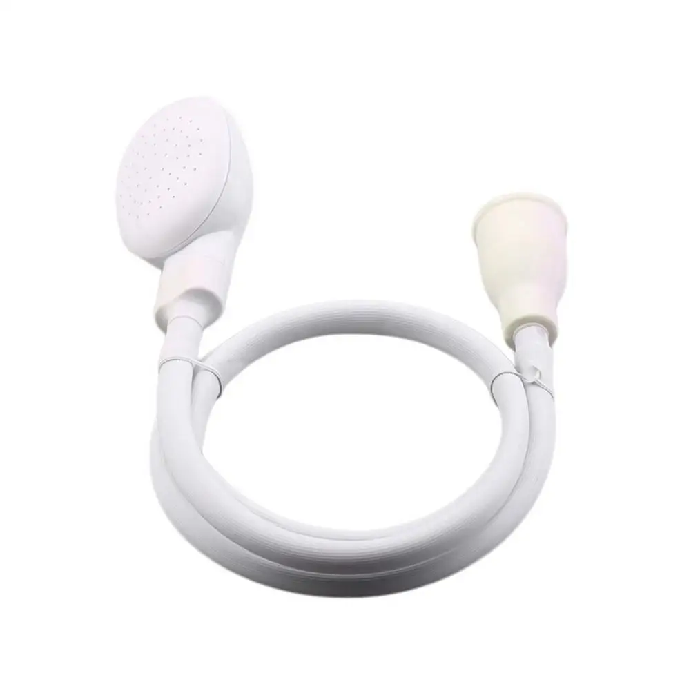 PetShowerHeadSprayDrainsStrainerPetBathHoseSinkWashingHair