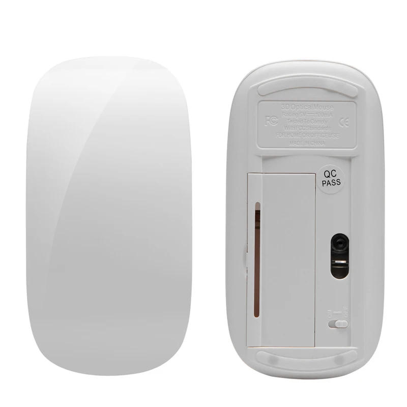 Беспроводная оптическая мышь Multi-Touch Magic Mouse 2 4 ГГц мыши для Windows Mac OS белая |