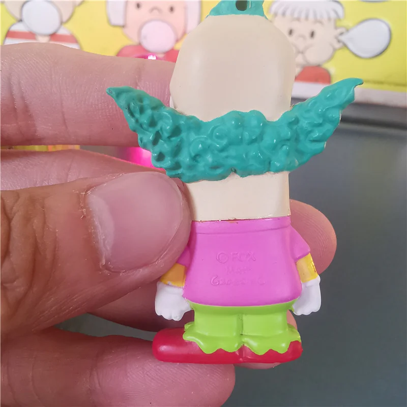 Anime The Simpsones Kawaii Mini Doll Action Figure 5-6cm Model Boy Girl Kids Toys Gift Collection Figurine