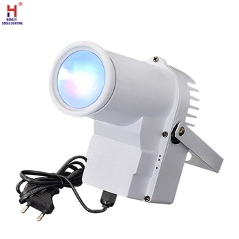 

Professionnal Led Spotlight Stage Effect Pinspot Led Light 10W RGBW Auto/Dmx512 Dj Lighting Led Beam Pinspot Lamp Mirror Balls