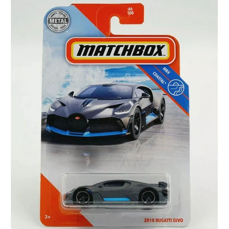 2021 Matchbox Cars 2018 Bugatti Divo 1 