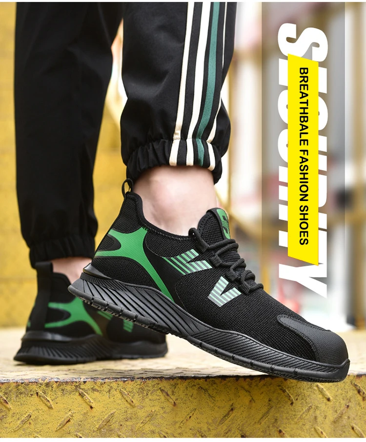 sapato com aço toe cap kevlar midsole