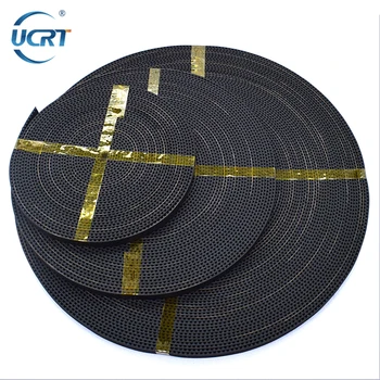 

UCRT 2GT Open Synchronous Timing belt width 6/10mm Rubber Samll Backlash GT2 2GT-6/2GT-10mm 3D printer CNC Bearing Parts