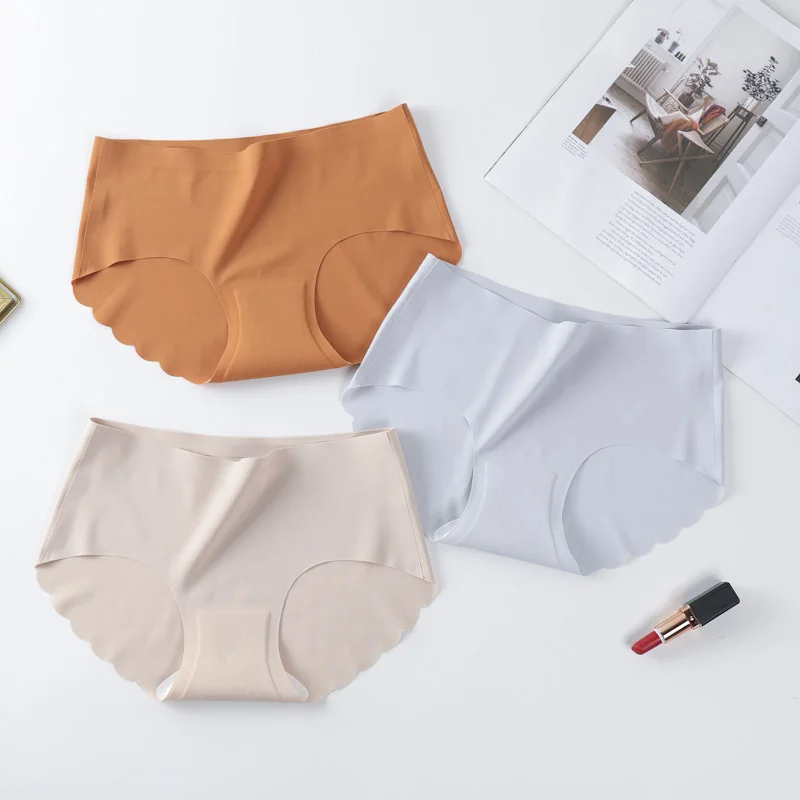 Женские бесшовные трусики из латекса Elifashion удобное нижнее белье со средней