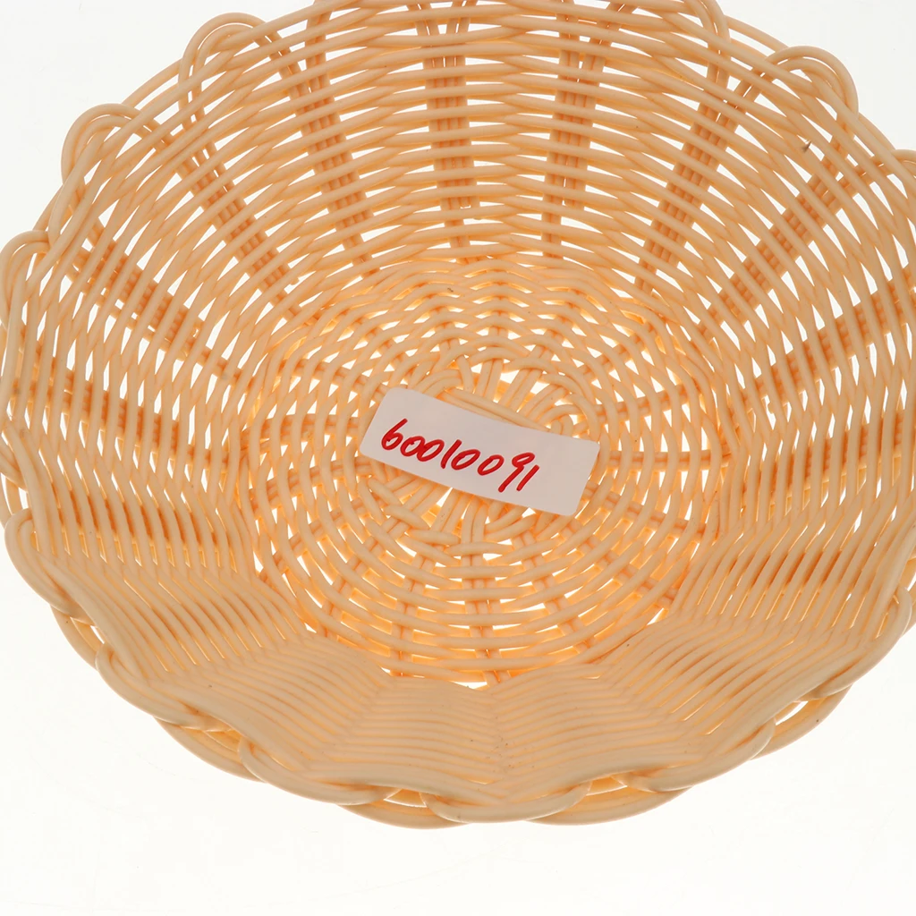 Food Snacks Basket For Chip Fries & Burger Woven Serving Basket