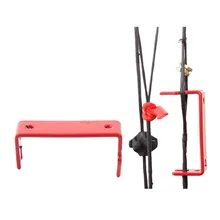 

1pcs Archery Sight Installe Bow String Separator Bowstring Separator Sight Stabilizer Bow Tool Archery Accessories Red 30*50mm