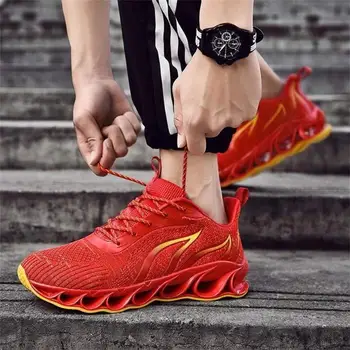 

Men Sneakers Breathable Lightweight Men shoes Outdoor Running Shoes Flame Pattern Hip Hop Casual Flat Shoe Footwear Plus Size