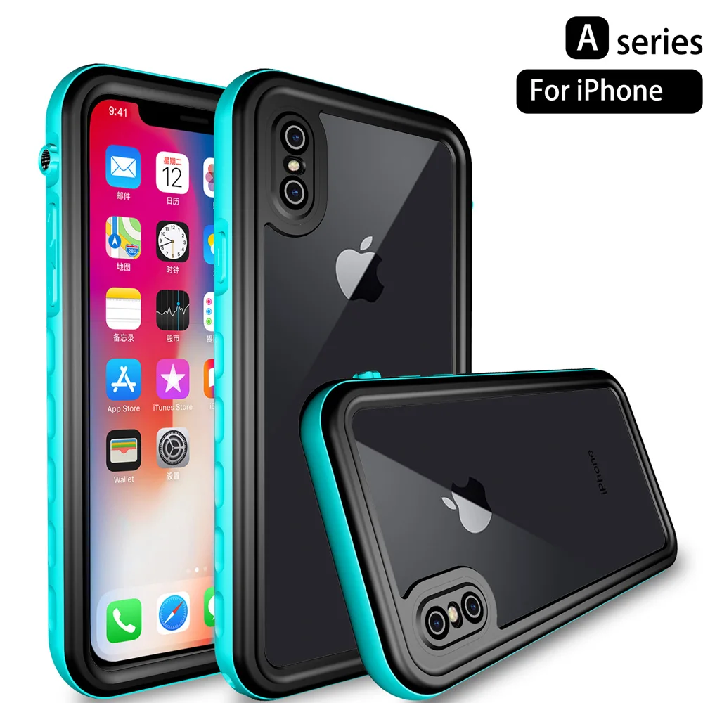 Водонепроницаемый чехол для iPhone 11 Pro MAX 360 полная защита ударопрочный