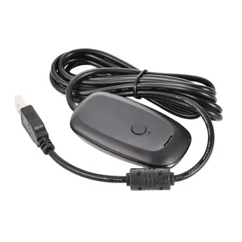 

Wireless Gaming Receiver for Microsoft XBOX 360 Controller Game USB Receiver Gamepad Adapter Support PC Windows