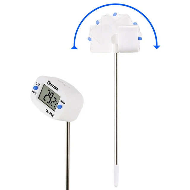1Db Digitális Konyhai Hőmérő Bbq -Hoz Elektronikus Étel Szonda Víztej Húshőmérséklet Szerszámok - Image 4