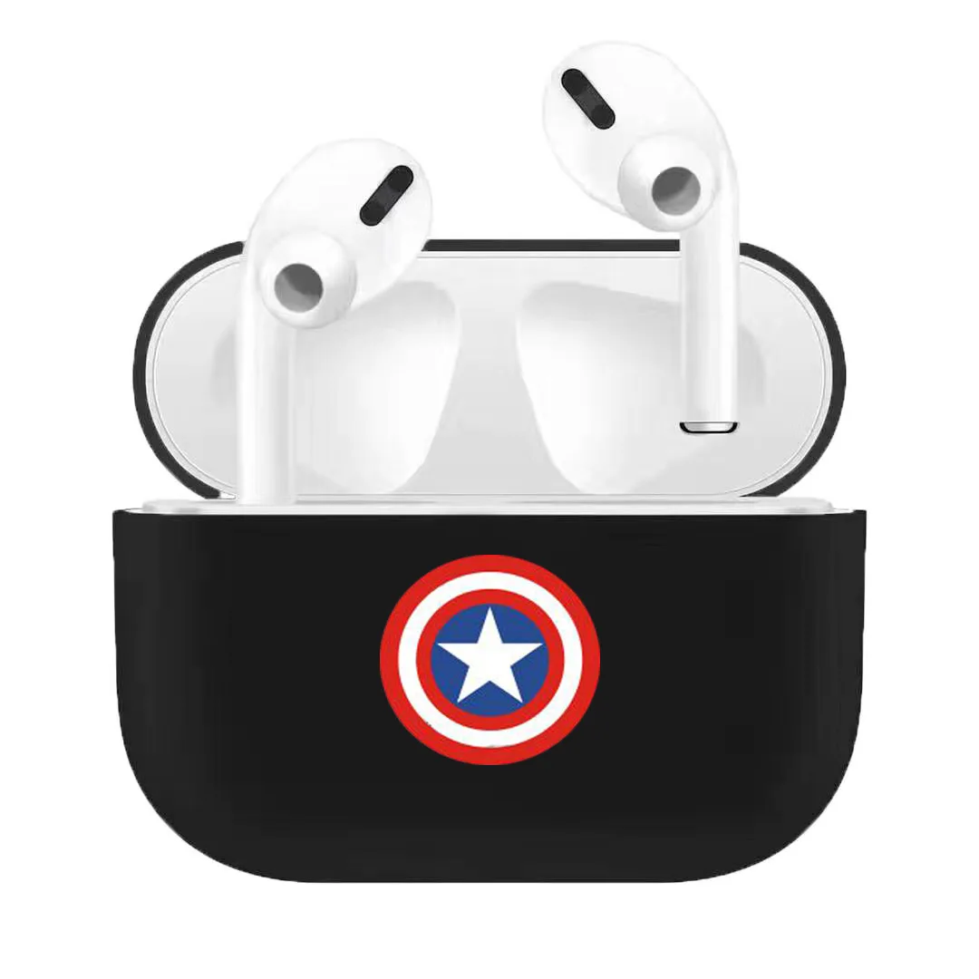 Силиконовый чехол Защитный чехол для Apple Airpods pro TWS Bluetooth наушники Мягкий силиконовый чехол для Airpods защитный чехол s