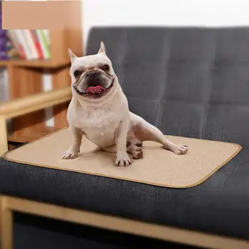 

Waterproof Washable Urine Wet Environmental Protection Puppy Dog Diaper Absorbent Pad Training Dog Pet Rabbit Cat Diaper