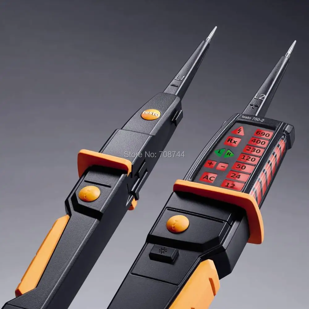 Быстрая Testo 750-2 тестер напряжения 0590 7502 продукт