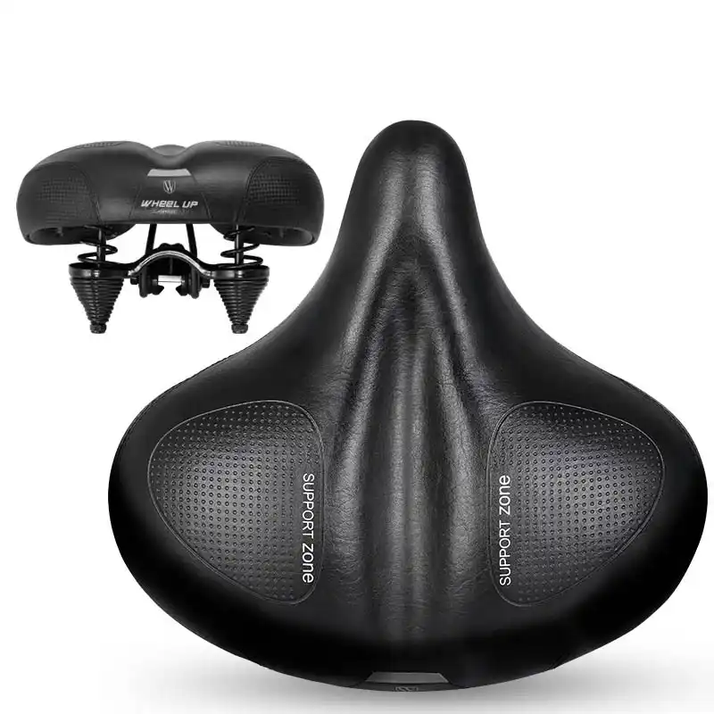 large gel bike seat
