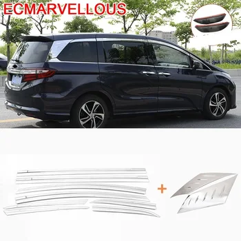 

Auto Window Body Foot Pedal Wing Mirror Automobile Decorative Chromium Car Styling Protecter 15 16 17 18 FOR Honda Odyssey