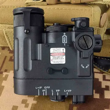 

Flashlight IR Laser Red Laser LED DBAL-EMKII Multifunction Weapon IR DBAL-D2 Battery Case DBAL EMKII