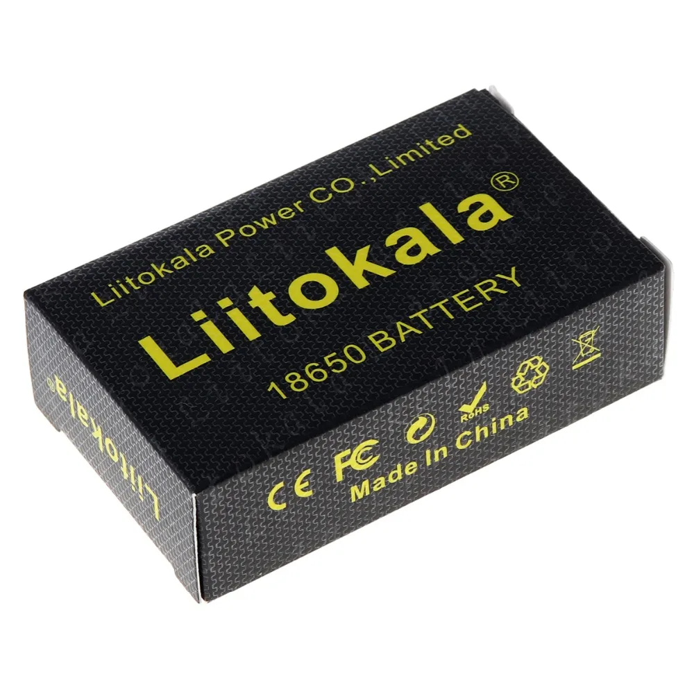 LiitoKala Lii-29A 18650 2900 мАч Новинка для INR 18650 Батарея 3,7 в 3000 мАч литий-ионные аккумуляторы