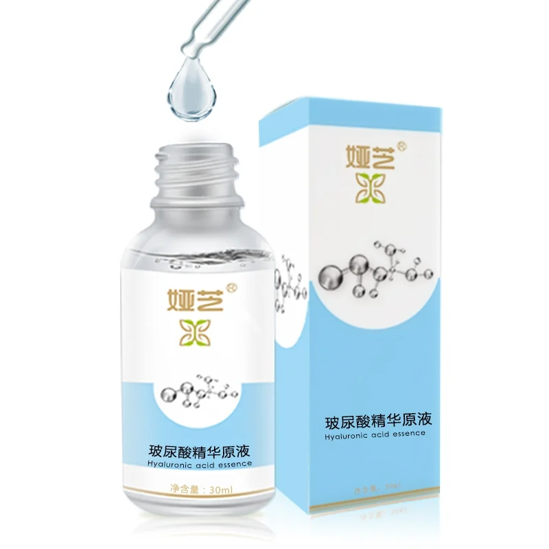 Hyaluronic acid Шестипептидный Ремонт лица эфирный жидкий экстракт эссенция гиалуроновой кислоты жидкий увлажняющий антивозрастной Сыворотка для лица - Вес нетто: Hyaluronic acid
