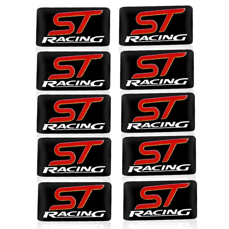 Автомобильный Стайлинг 10 шт. в форме автомобиля маленький декоративный значок