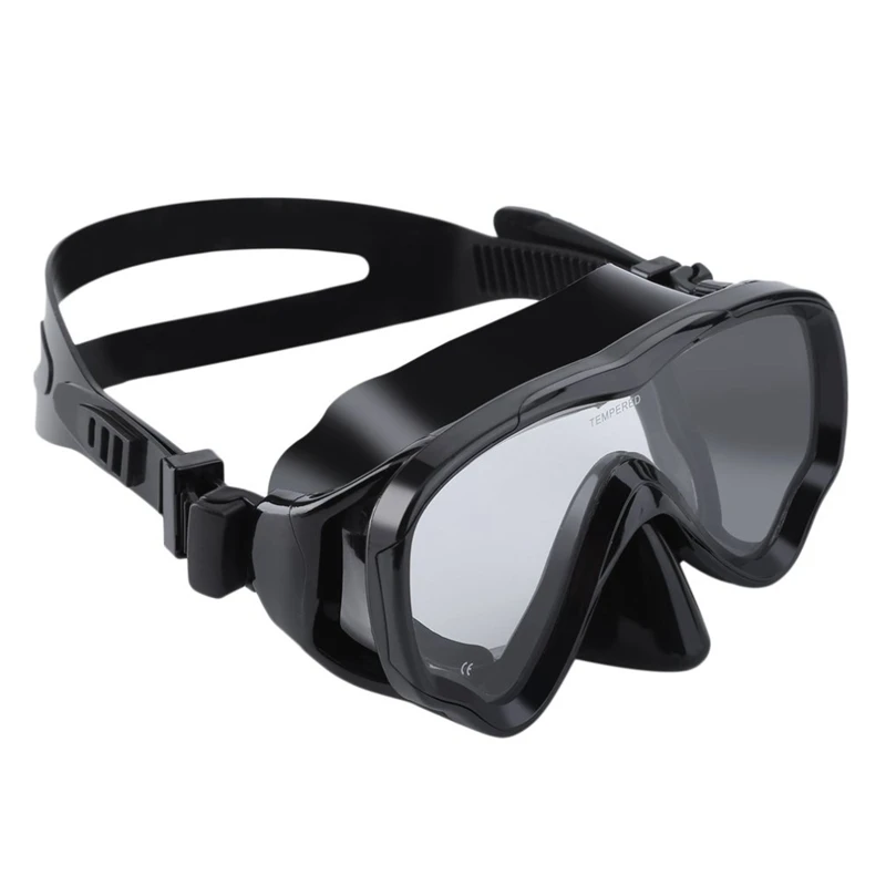 Safe Kids Scuba Diving Mask Professional Silicone Snorkel Mask Durable Diving Masks Set Anti-Fog Comfortable Mask