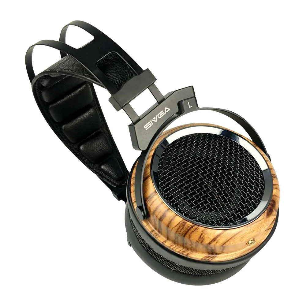SIVGA · PHOENIX Over the Ear открытые задние наушники Zebra Wood Dynamic/наушники с подвижной