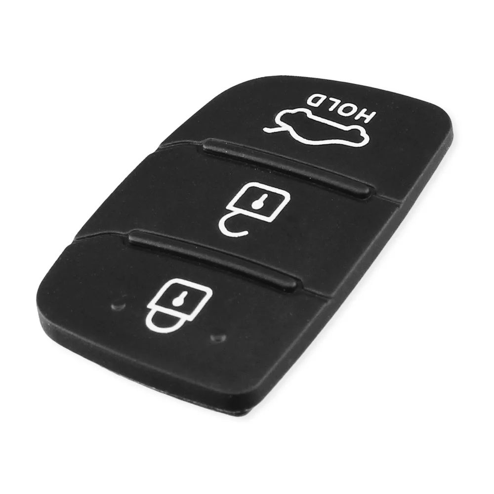 Запасные части KEYYOU 10 шт./лот резиновый чехол для автомобильного ключа Hyundai 3