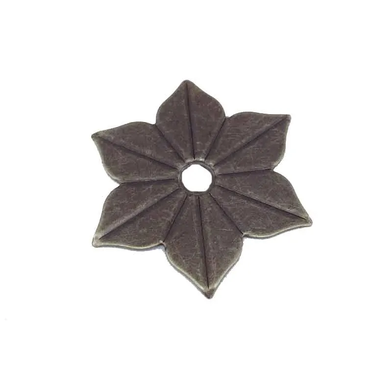 

1PC Vintage Mini Iron Washer Flower Pull Cabinet Dresser Drawer Washer Knobs Handles,Chinese Furniture Hardware,35mm