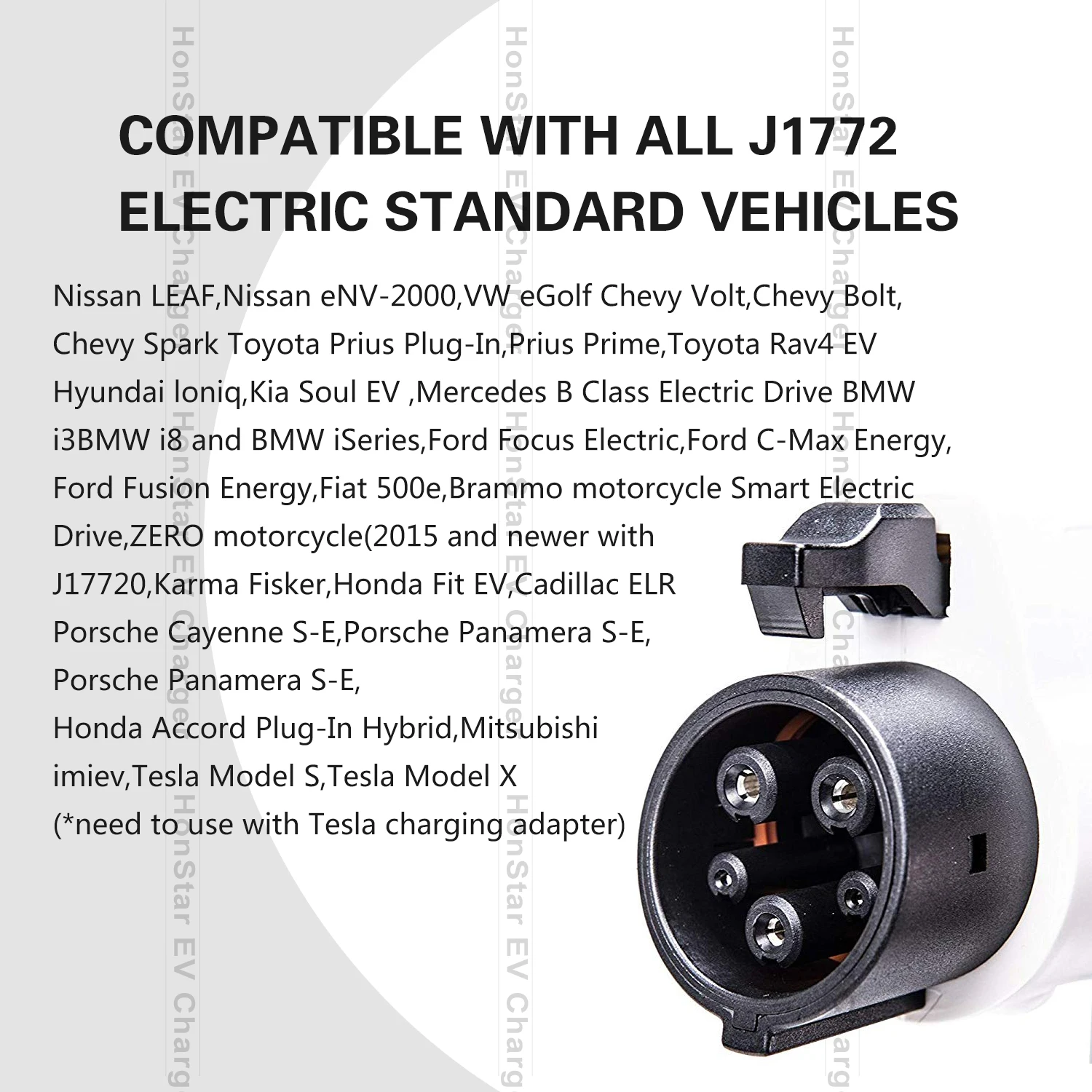10 м J1772 EVSE вход ev штекер Duosida Уровень 2 EV зарядное устройство 16А тип 1 schuko для электрического автомобиля режим зарядки 2 штекер