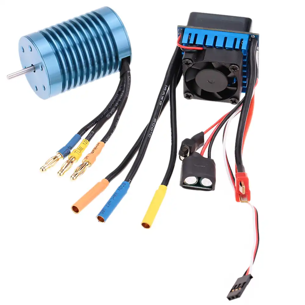brushless motor rc car