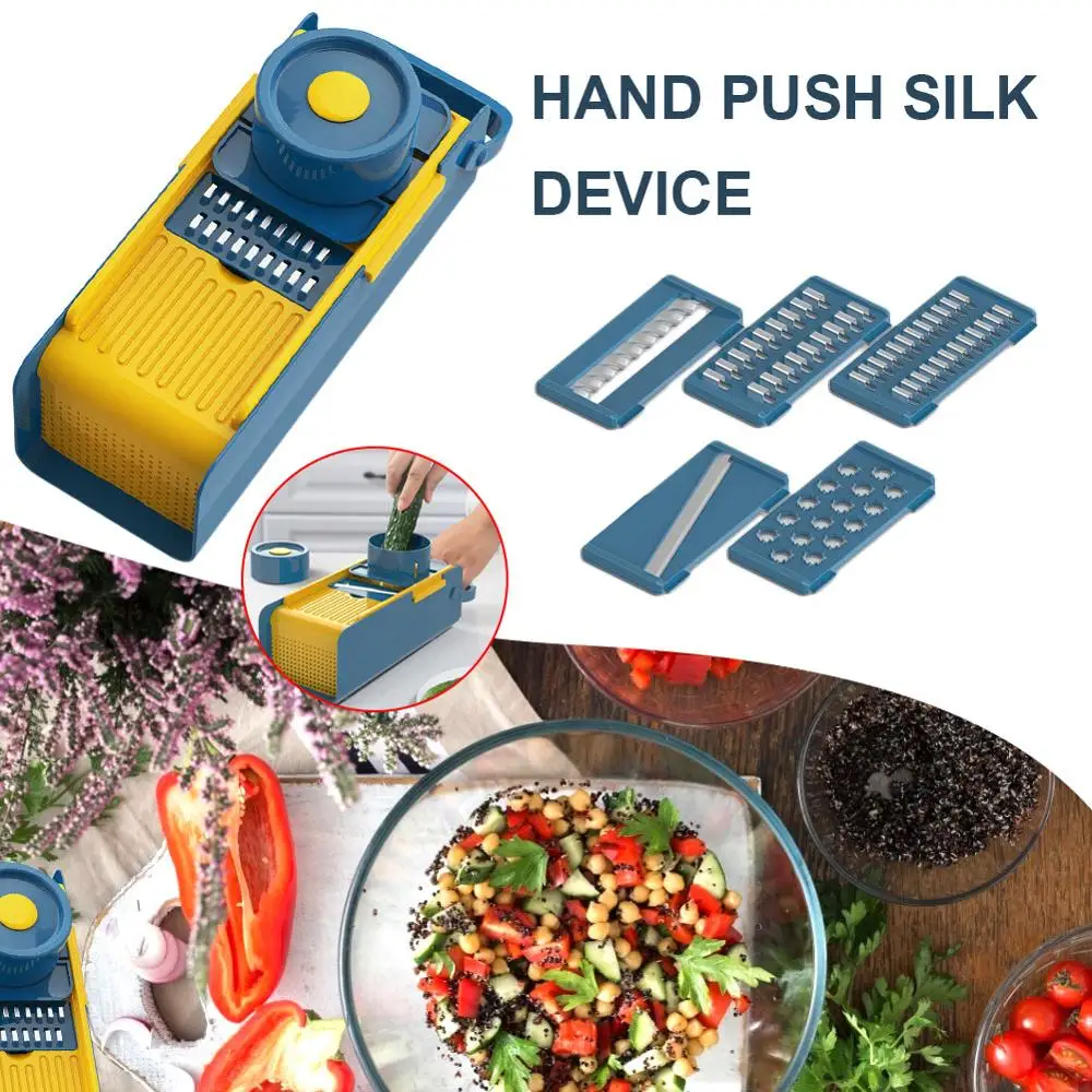 6 в 1 овощерезка терка резак Овощечистка многофункциональная Картофелечистка для