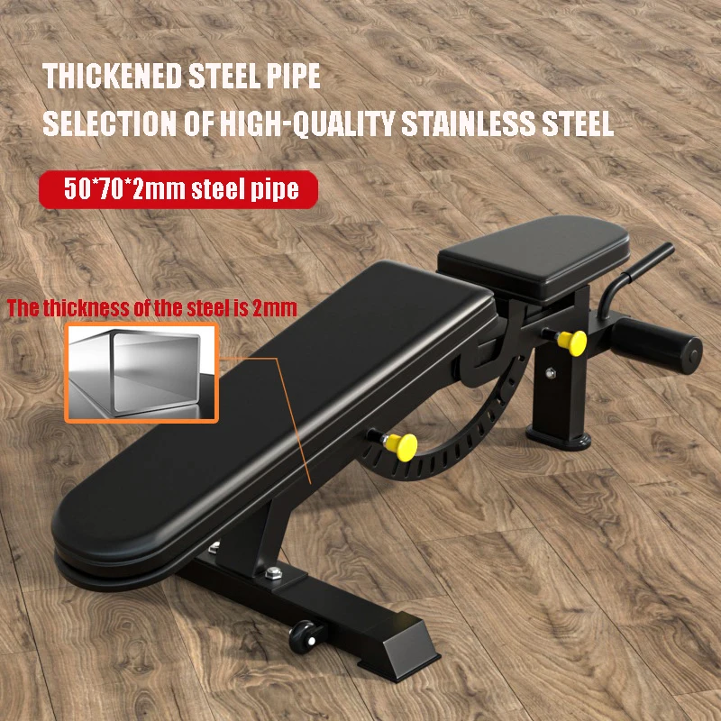 Weight-Bearing Capacity of Weight-Bearing Board, Commercial and Professional Fitness Equipment, Dumbbell Bench, Men's Fitness Ch