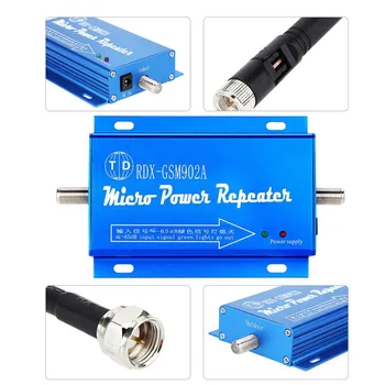 

2G GSM 900MHz Mobile Phone Signal Booster Amplifier Repeater EU Plug VH99