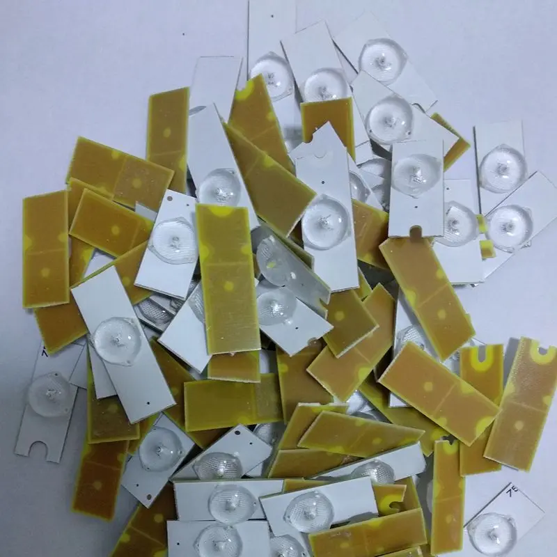 3V SMD лампы бусины с оптическим объективом Fliter для 32-65 дюймов LED ТВ Ремонт (20 шт 3 V) |