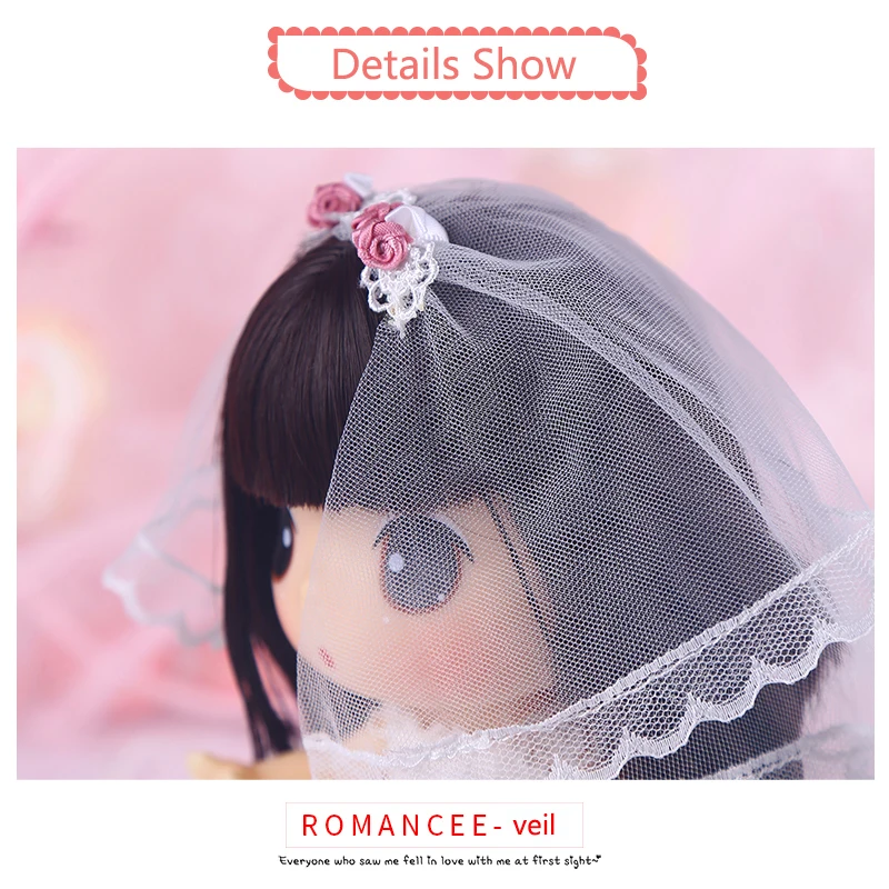 Ddung Baby Doll Набор игрушек 18 см милые романтические запутанные подарок на день
