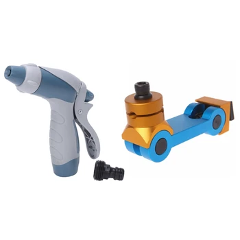 

2 Set Accessories: 1 Set Multifunctional Spray Car Washing Garden Watering Tool & 1 Set Cnc Mill Machines Work Stop Locator Tool