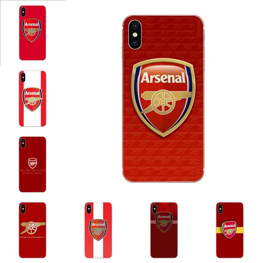 

For Xiaomi Mi3 Mi4 Mi4C Mi4i Mi5 Mi 5S 5X 6 6X 8 SE Pro Lite A1 Max Mix 2 Note 3 4 Covers Ultra Thin Fc Football Club