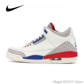 

Nike Air Jordan 3 Retro International Flight Mens Jordan Basketball Shoes High-top Sneakers Women Breathable Sports Shoes Boots